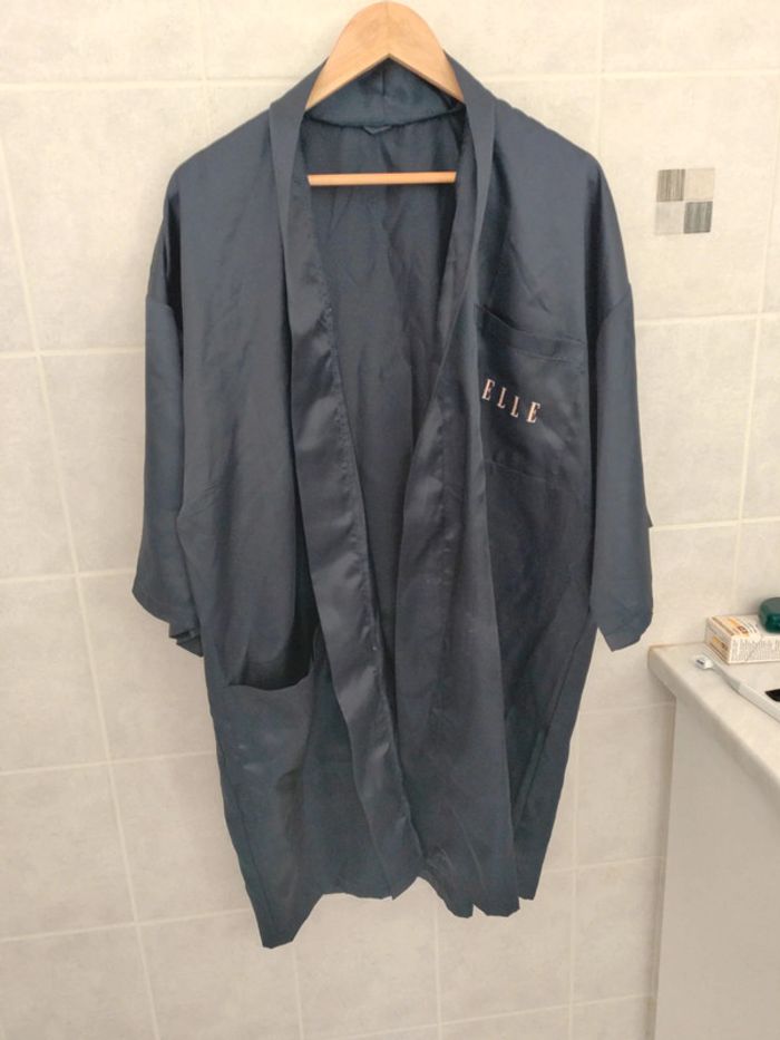 Peignoir kimono Elle comme neuf - photo numéro 2