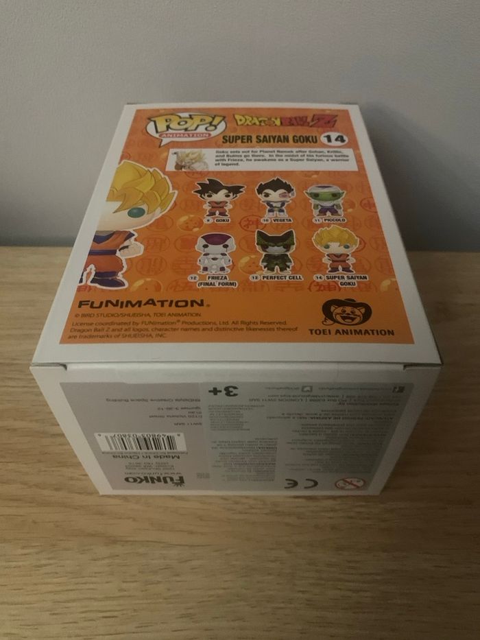 Funko pop super saiyan goku 14 - photo numéro 4