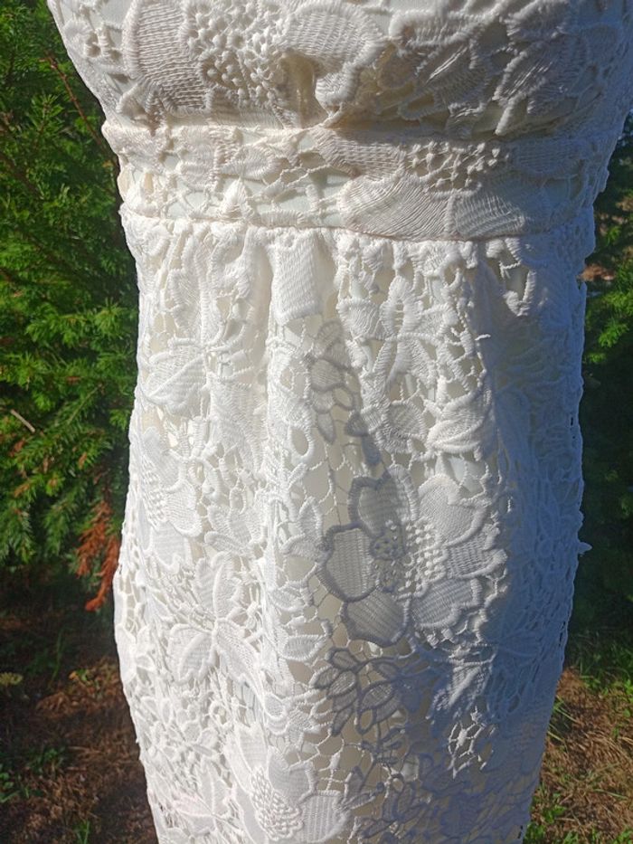 Robe de mariée ou témoin neuve, taille 36, - photo numéro 4
