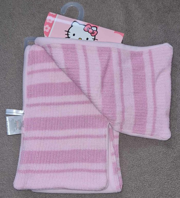 Écharpe Hello kitty fille taille unique - photo numéro 4