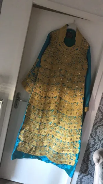 Robe de soirée oriental