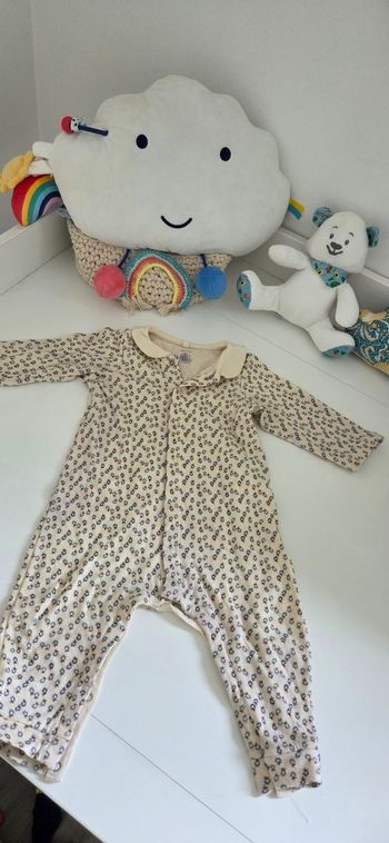 Pyjama petit bateau 12 mois