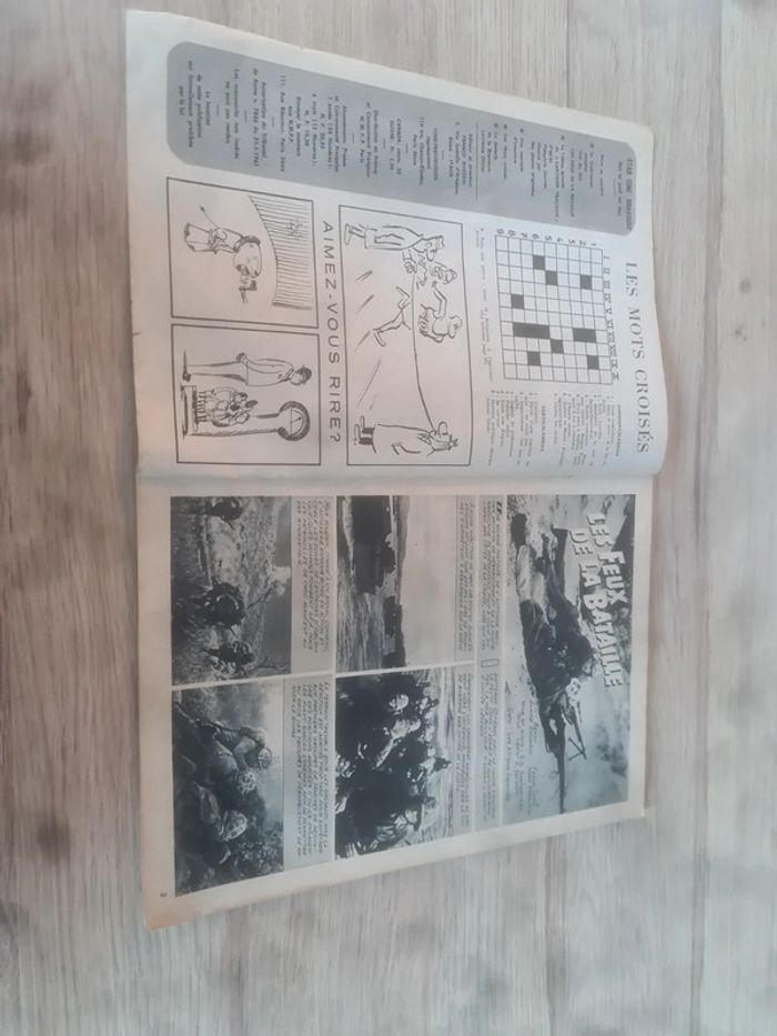 Star ciné bravoure les feux de la bataille - photo numéro 4