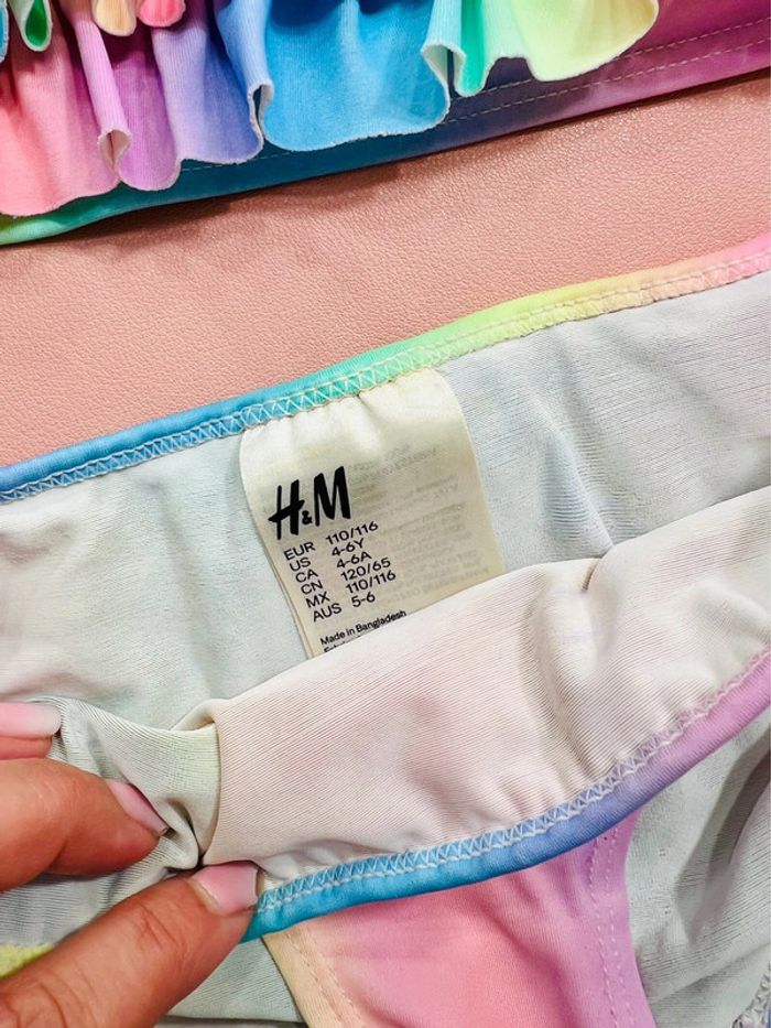 Maillot de bain arc en ciel - photo numéro 5