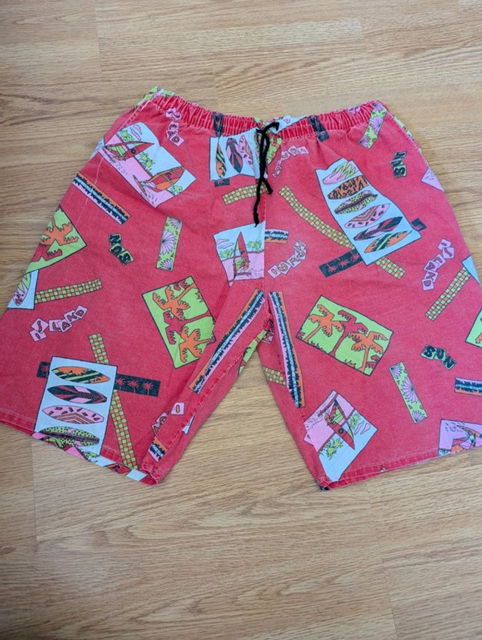 Short homme vintage