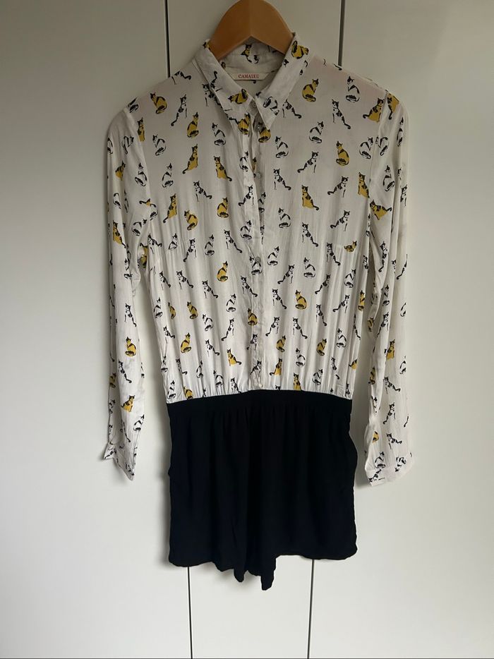 Combi short/chemisier Camaïeu