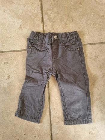Pantalon 12 mois garçon