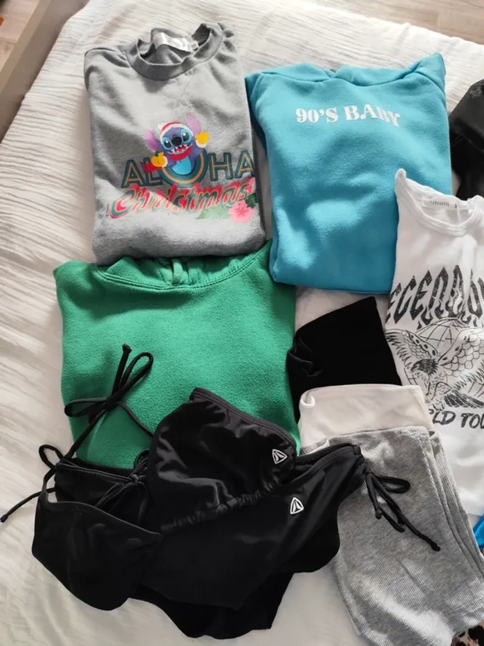 Lot vêtements S/36 - photo numéro 2