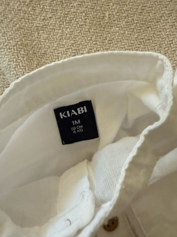 Chemise blanche Kiabi - photo numéro 4