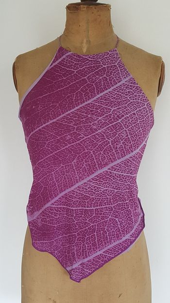 Dos-nu Zara vintage 20 ans