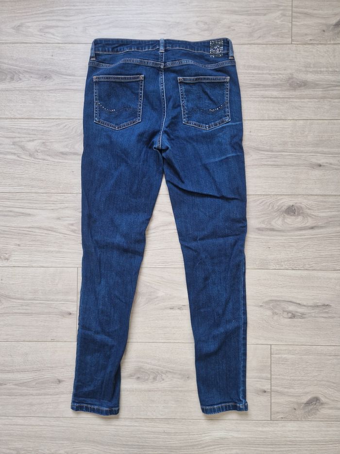 Jean femme avec strass Morgan taille 38 - photo numéro 3