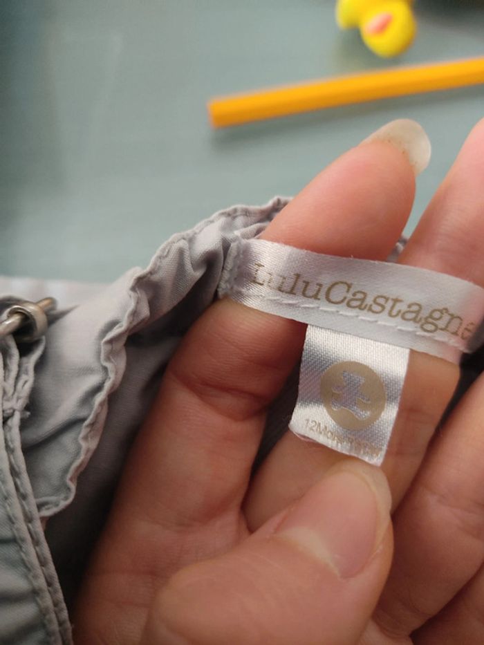 Salopette short 12 mois - photo numéro 2