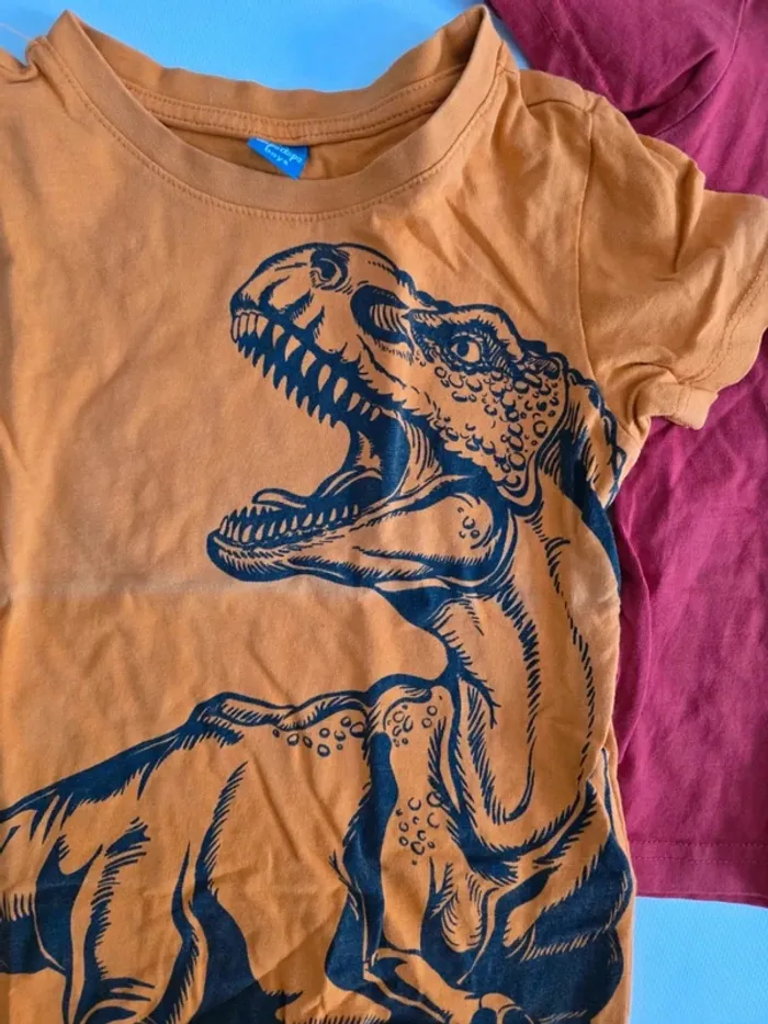 Lot de 2 tee shirt manches courtes - photo numéro 4