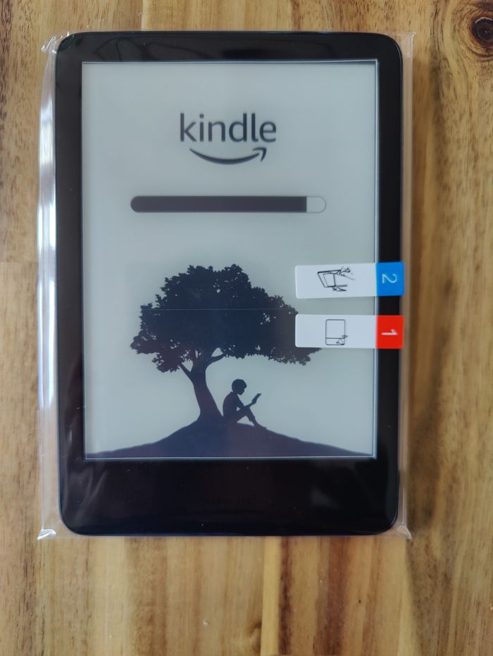 Kindle 2022 – 11ème génération (modèle noir) - photo numéro 4