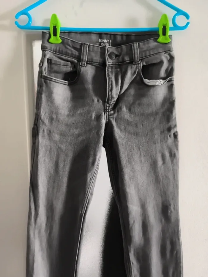 Jean skinny 12 ans bs