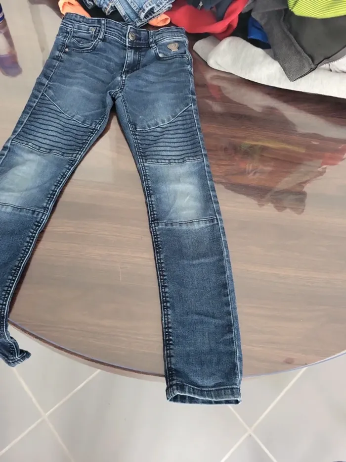 Jean super skinny 8 ans