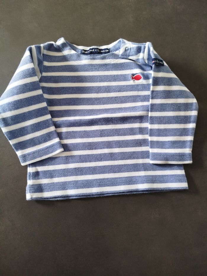 Jean's molletonné et sweat - photo numéro 6