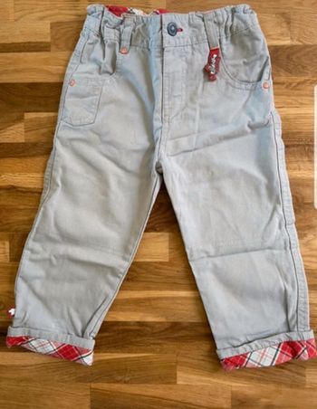 Pantalon sergent major