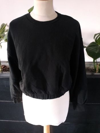 Sweat court noir Zara