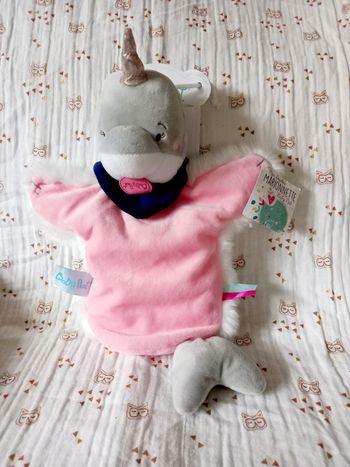 Doudou Narval Baby Nat