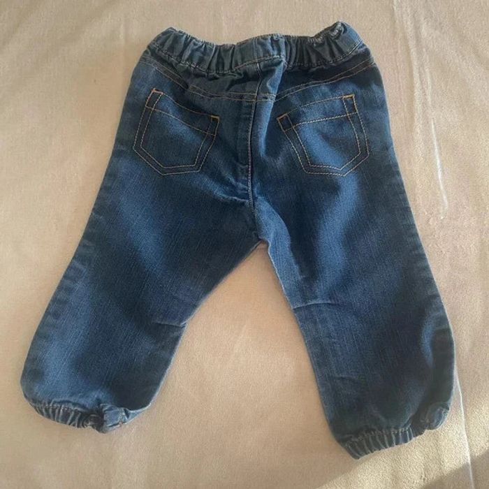 🧢 Pantalon en jean pour bébé Kitchoun 🧢 - photo numéro 3