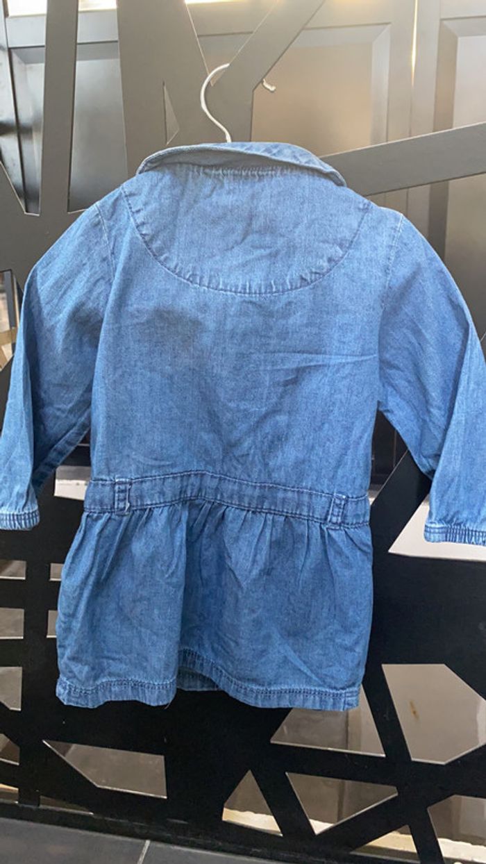 Robe jean 9 mois tao - photo numéro 2