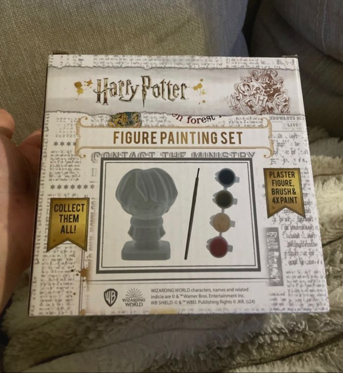 Figurine à peindre Harry Potter - photo numéro 3