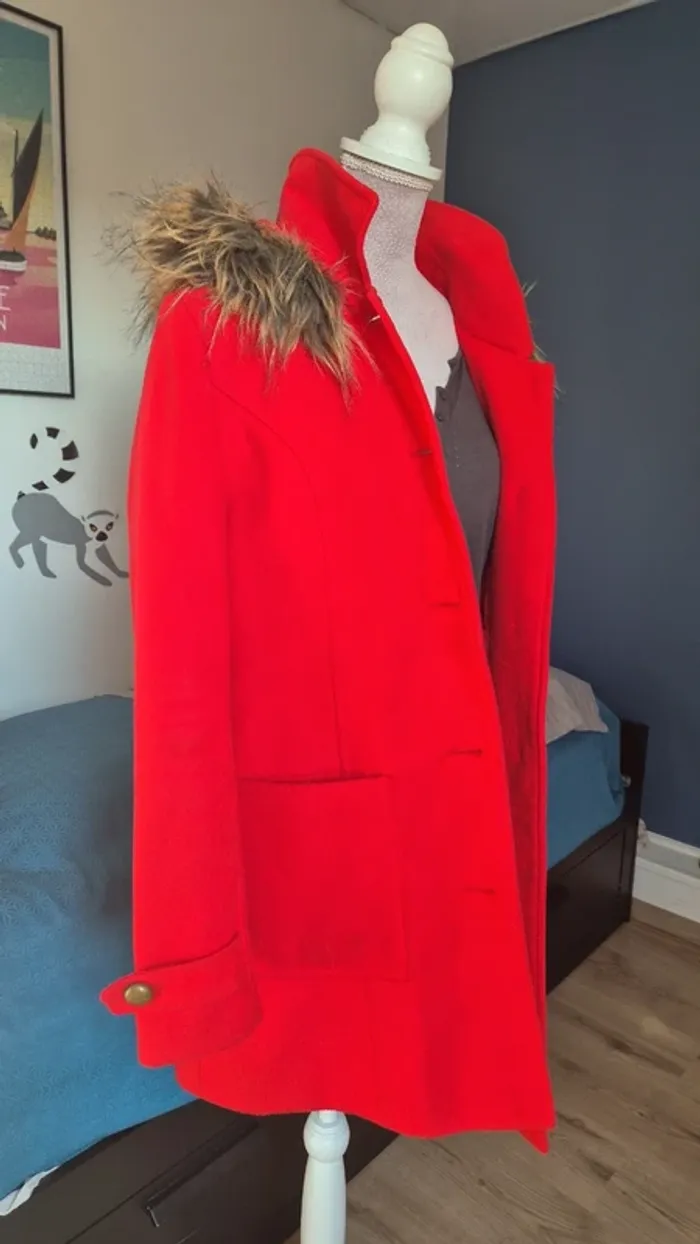 Manteau La Redoute Taille 40 - photo numéro 3