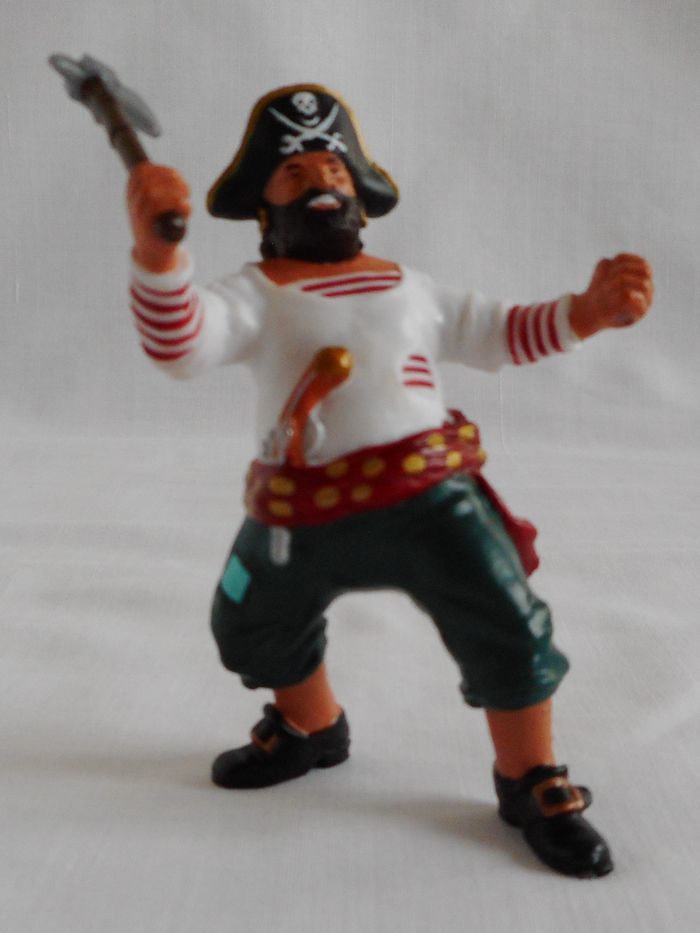 Lot 3 figurines Pirates et Corsaires - PAPO- 3 ans et + - photo numéro 8