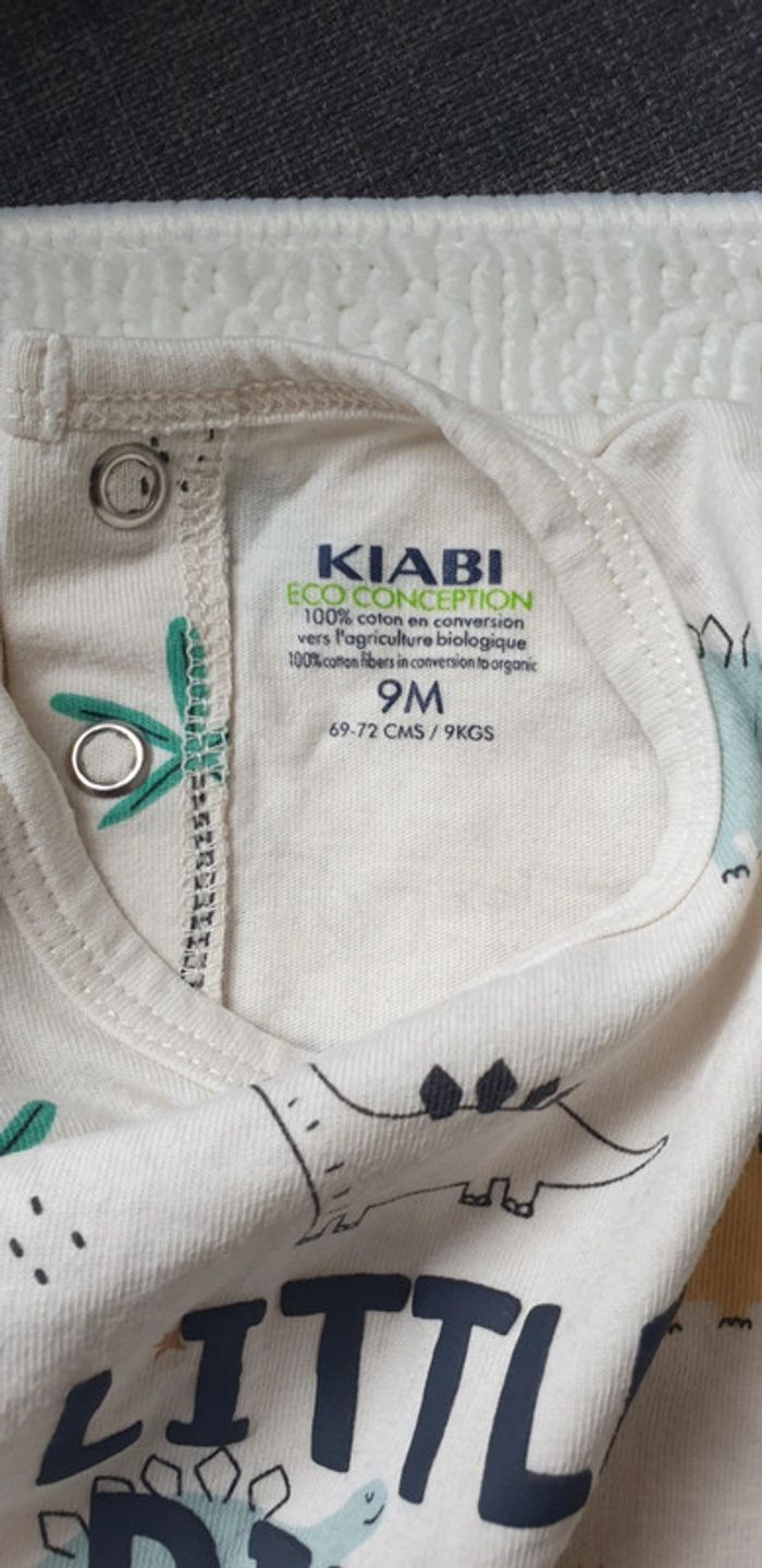 Pyjama fin dino 9 mois - photo numéro 3