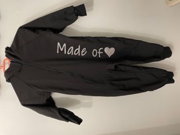 Combinaison étanche IELM 116cm (5-6 ans) noire