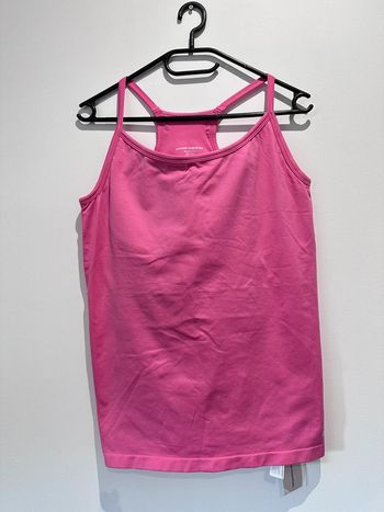 Débardeur de sport rose