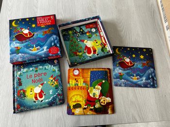 Coffret puzzle & livres
