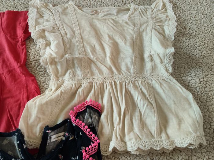 Lot de 3 tee shirts 4 ans - photo numéro 2