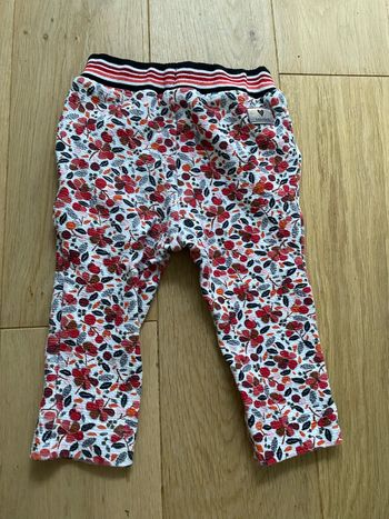 Pantalon fleuris Catimini