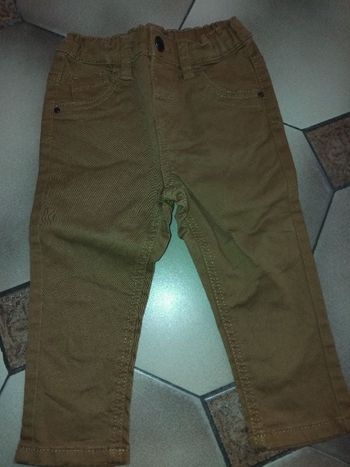 Pantalon marron
