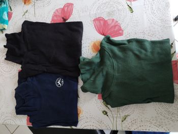 Pull col roule