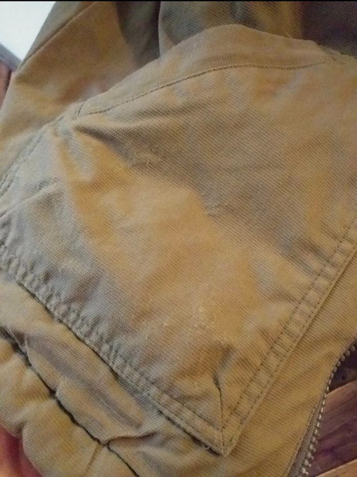 Veste kaki/marron 8ans - photo numéro 6