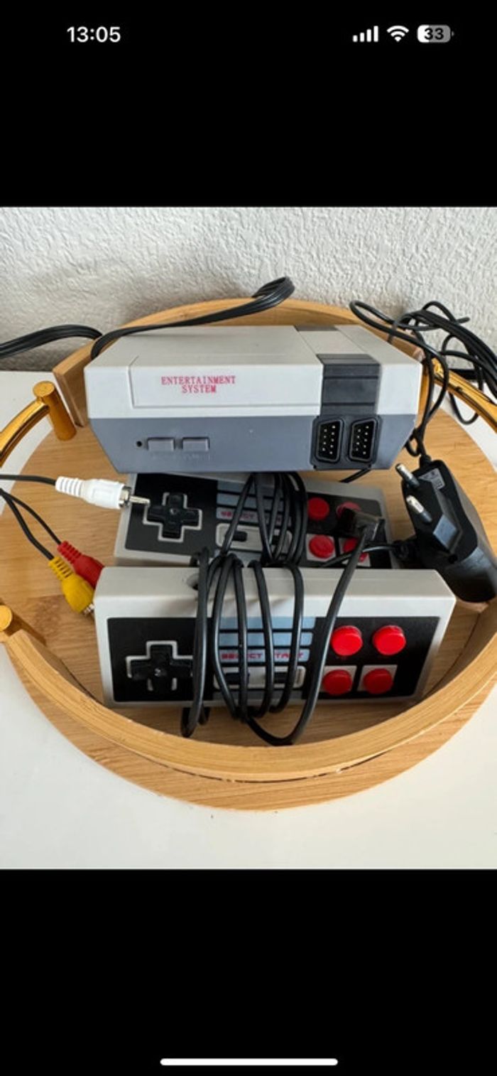 Console rétro