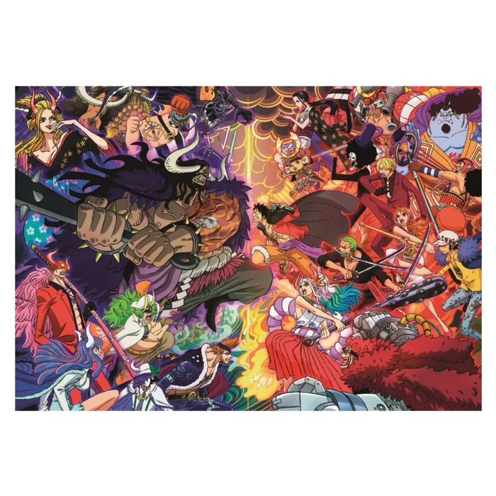 Puzzle 1000 pièces One Piece - NEUF - photo numéro 2