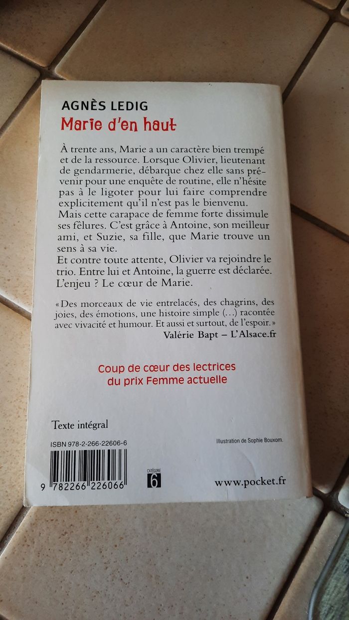 Livre de poche d'Agnès Ledig - photo numéro 2
