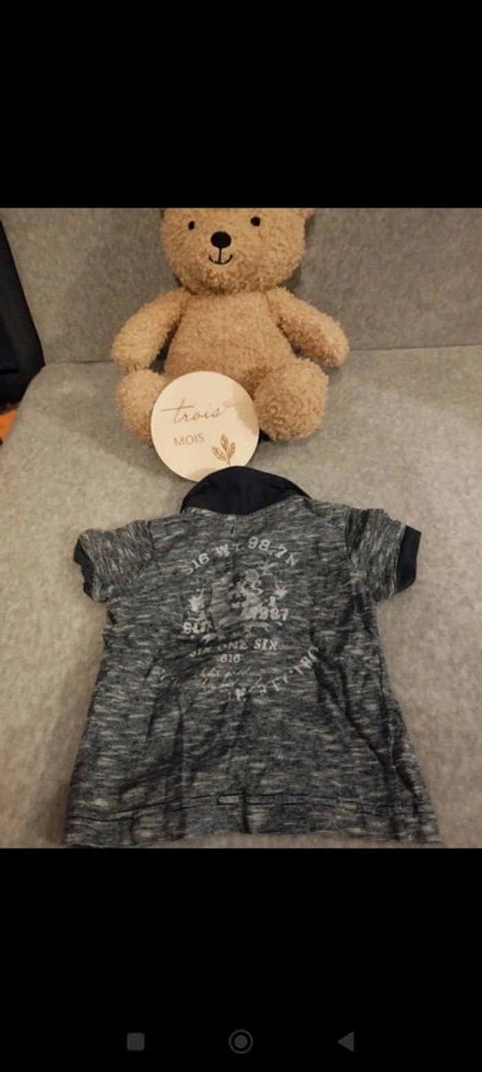 Lot 2 polos ikks - photo numéro 3