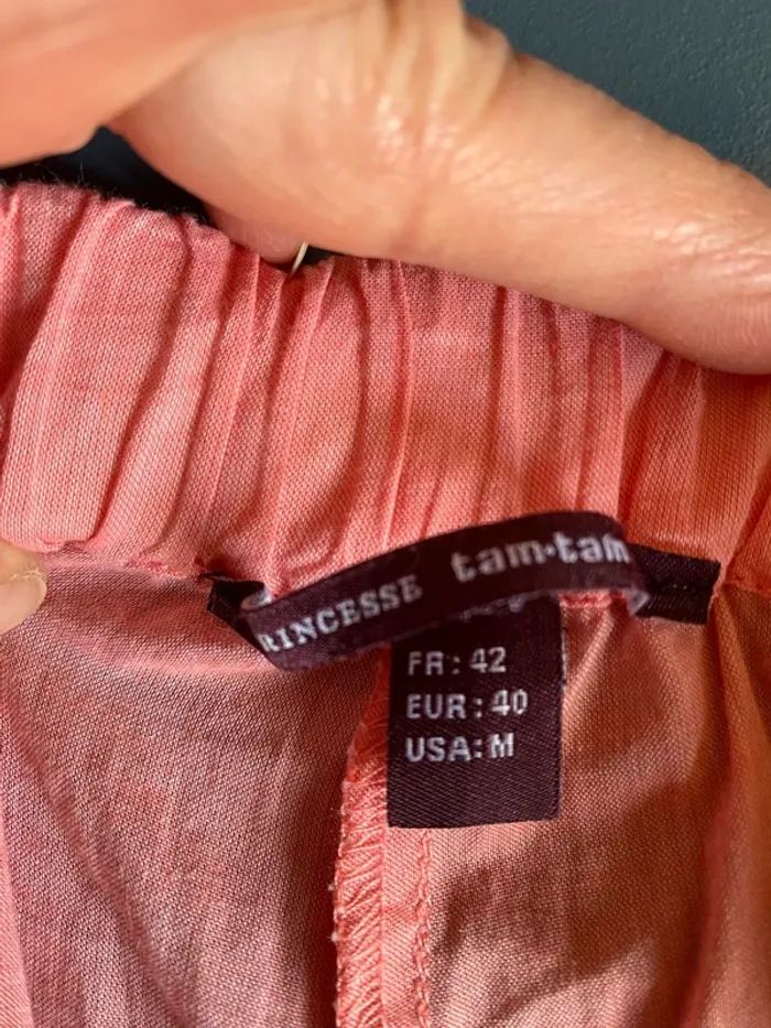 Pantalon pyjama Princesse Tam Tam T.42 - photo numéro 8