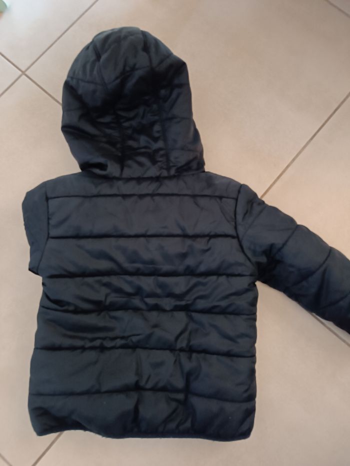 Manteau hiver garçon 36 mois - photo numéro 3