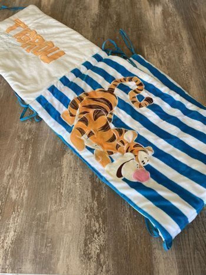 Ensemble gigoteuse + tour de lit Tigrou - photo numéro 4