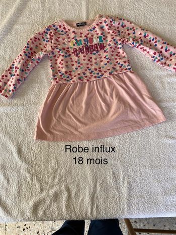 18 mois robe influx