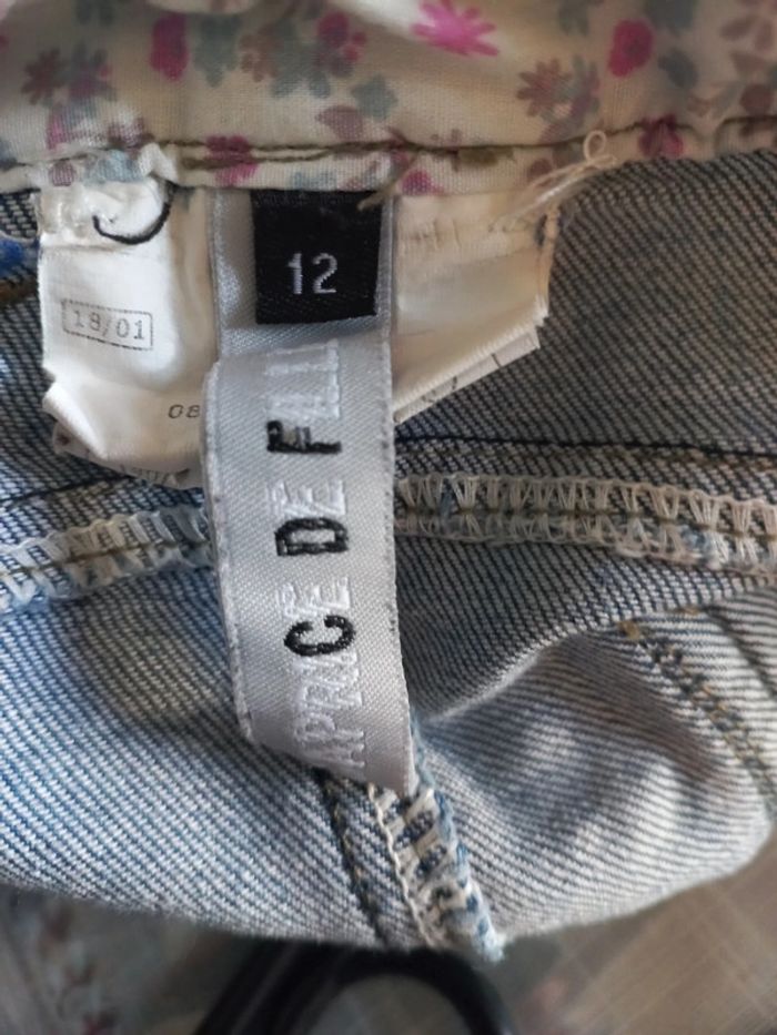 Jupe en jean - photo numéro 3