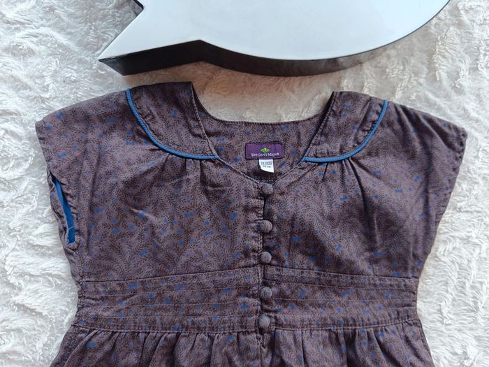 Robe Fille 24 mois Sergent major 100% coton - photo numéro 3