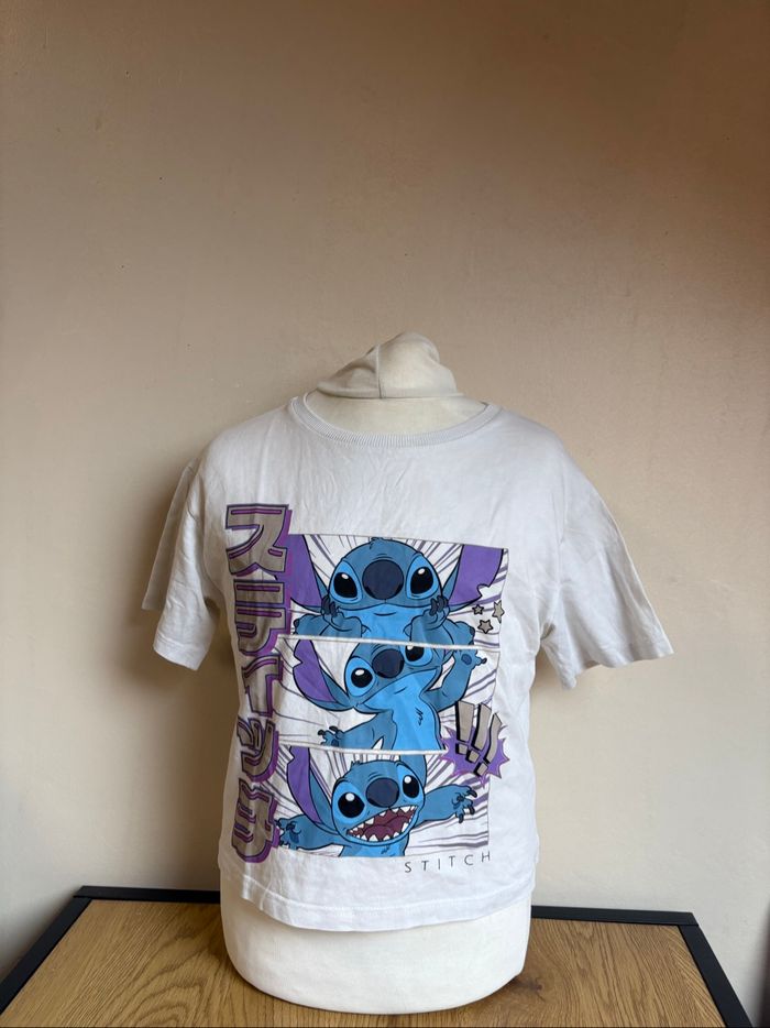 T-shirt fille taille 140 - photo numéro 1