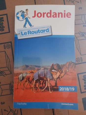 Guide du routard Jordanie